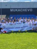 Відкриті уроки футболу для дітей переселенців із Донецької області