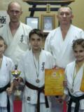 На «Кубку Чорного моря» з карате кіокушинкайкан слов'янські спортсмени завоювали два «золота»