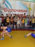 У селищі Новгородське відкрили спортивний зал з вільної боротьби