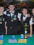 У Донецьку пройшов I етап Кубку України зі спортивного більярду (піраміда) серед юніорів, юнаків та дівчат