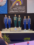 Спортсмени Донеччини – бронзові призери змагань зі спортивної аеробіки в Португалії