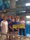 Спортсмени Донецької області виступили у фіналах чемпіонату України зі стрибків у воду