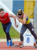 Інваспорт. Юлія Павленко здобула «золото» і «срібло» міжнародного турніру з легкої атлетики в Тунісі