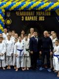 Спортсмени Донеччини здобули у Дніпрі 50 нагород чемпіонату України з карате JKS