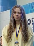 Плавчиня з Маріуполя Ольга Медведєва здобула «срібло» чемпіонату України в Броварах