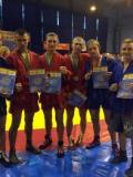 Слов’янці здобули 6 медалей чемпіонату Європи з бойового самбо