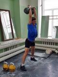 Визначено переможців чемпіонату Донецької області з гирьового спорту