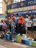 Велосипедисти Донеччини здобули 5 медалей чемпіонату України на треку в олімпійських номерах програми