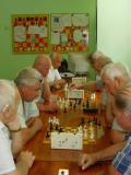 У Харцизьку проходять чемпіонати міста з шахів та шашок