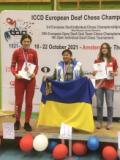 Тетяна Бакланова – чемпіонка Європи серед шахісток з порушеннями слуху