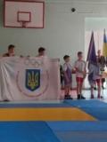 Олімпійський урок провели в маріупольській ЗОШ № 1