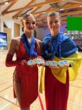 Танцюристи Донеччини здобули нагороди чемпіонату Європи зі спортивних танців