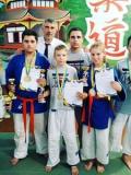 Школярі Донеччини здобули 22 медалі на чемпіонаті України з боротьби Кураш