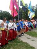 Силачі Донеччини взяли участь у Всеукраїнському фестивалі «Козацькі розваги»
