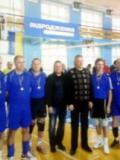 Красноармійські ветерани волейболу стали першими на змаганнях у Харкові