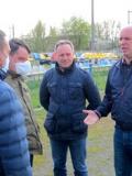 У Слов’янську відбулася робоча нарада щодо реконструкції стадіону імені Юрія Скиданова