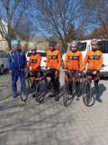 Юні велосипедисти Донецької області тренуються в Угорщині