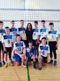 Бахмутські юнаки виграли всі матчі на волейбольному турнірі у Первомайському