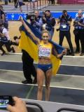 Ольга Саладуха – бронзова призерка чемпіонату Європи в Глазго