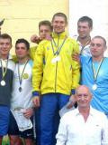 П’ятиборці Донеччини тріумфували на чемпіонаті України