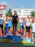 Легкоатлети Донеччини посіли 11 призових місць у Луцьку