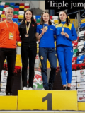 Вікторія Баранівська – бронзова призерка змагань у Туреччині в потрійному стрибку