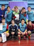Футзальний турнір у Дружківці виграла костянтинівська «Фортуна»