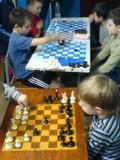 На ДЮСК «Факел» у Красноармійську відбулася відкрита першість з шахів та шашок