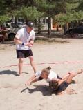 Лиман прийняв перше обласне змагання з пляжної боротьби