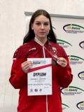 Каратистка Донеччини відзначилася на міжнародному турнірі в Польщі