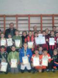 У Шахтарському районі відбулися змагання з міні-футболу серед юнаків