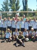 У Добропіллі відбувся обласний турнір з футболу на Кубок «Золотий Колос Донбасу»