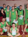 У Торецьку завершилася першість міста з баскетболу серед чоловічих команд