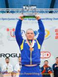 Пауерліфтери Донецької області здобули 62 медалі на чемпіонаті Європи в Данії