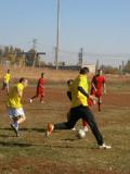 Працівники підприємств Слов’янська зіграли в міні-футбол