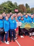 Команда Донеччини стартувала на Всеукраїнській спартакіаді серед держслужбовців та посадовців місцевого самоврядування