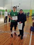 Волейболісти Донеччини зіграли третій тур чемпіонату України серед команд Другої ліги