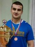 Андрій Болобан – бронзовий призер етапу Кубку світу з самбо