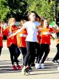 Святковий захід у Торецьку до Дня фізичної культури і спорту України