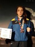 Божена Мальцева виборола бронзову медаль чемпіонату Європи зі змішаних єдиноборств ММА