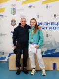 Борчиня Анастасія Нікіфорова здобула «бронзу» на чемпіонаті України U15