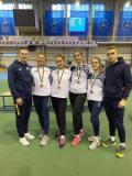 На чемпіонаті України з легкої атлетики серед юніорів команда Донеччини стала другою