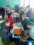 Школярі Нікольського району визначили кращих у шахах та шашках