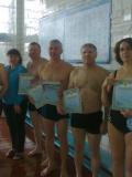 У Шахтарську пройшов міський турнір з плавання серед ветеранів спорту