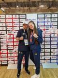 Боксерка з Костянтинівки Єлизавета Безверхня здобула «бронзу» молодіжного чемпіонату Європи