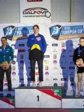 Скелелазка Донеччини Ксенія Горєлова здобула «золото» на етапі молодіжного Кубку Європи в Італії
