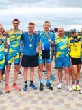 Триатлети Донеччини тріумфували на чемпіонаті України в командній гонці в Запоріжжі