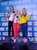 Вікторія Сухорукова здобула «бронзу» на Гран-Прі зі стрільби кульової в Словенії