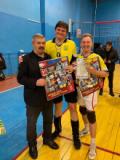 Обласні ветеранські змагання з волейболу виграла збірна Бахмутського району