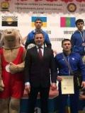 Два «золота» та «срібло» – підсумок другого дня домашнього чемпіонату України для борців Донеччини
